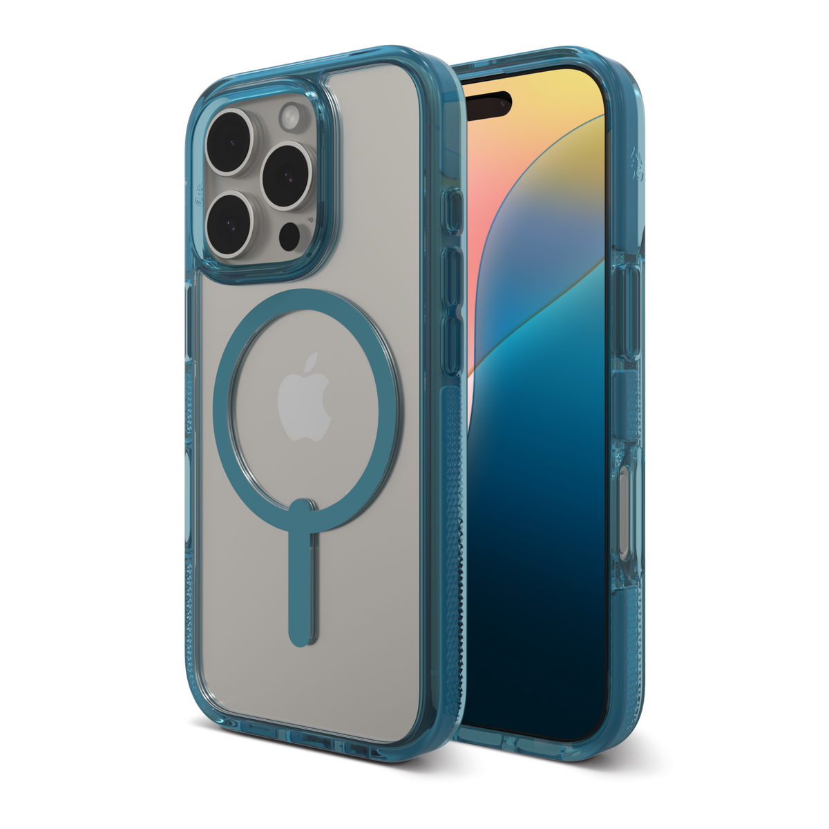 ** Retro Blue