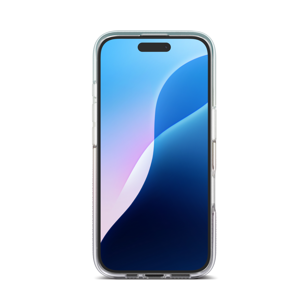 **iridescent