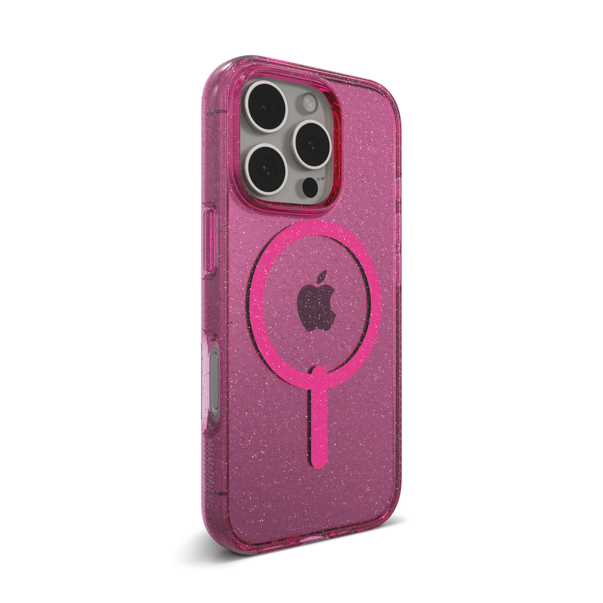 ** Pink Glitter