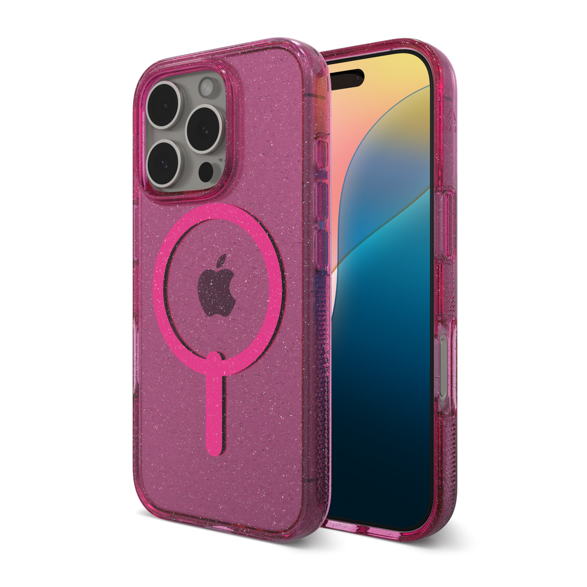 ** Pink Glitter