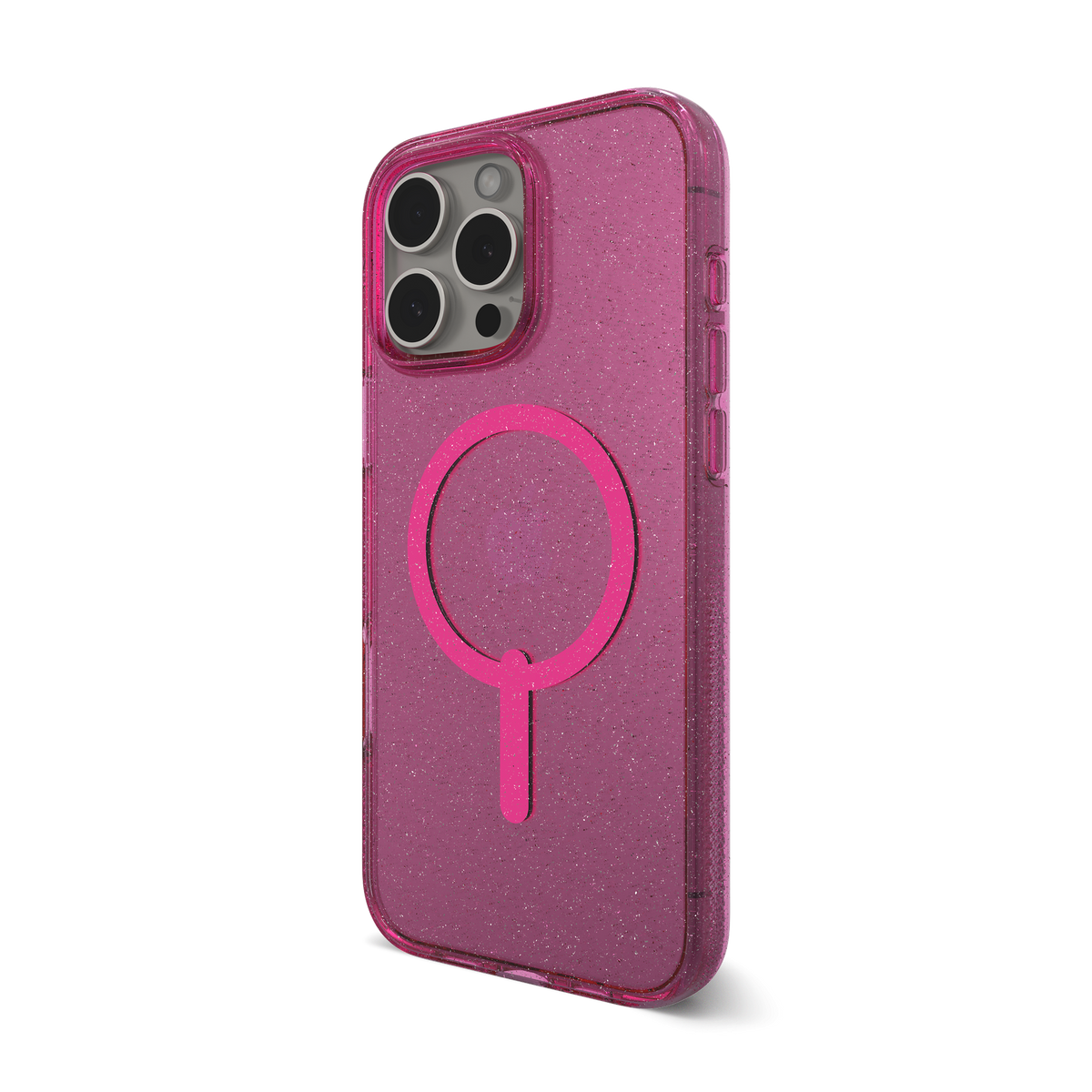 ** Pink Glitter