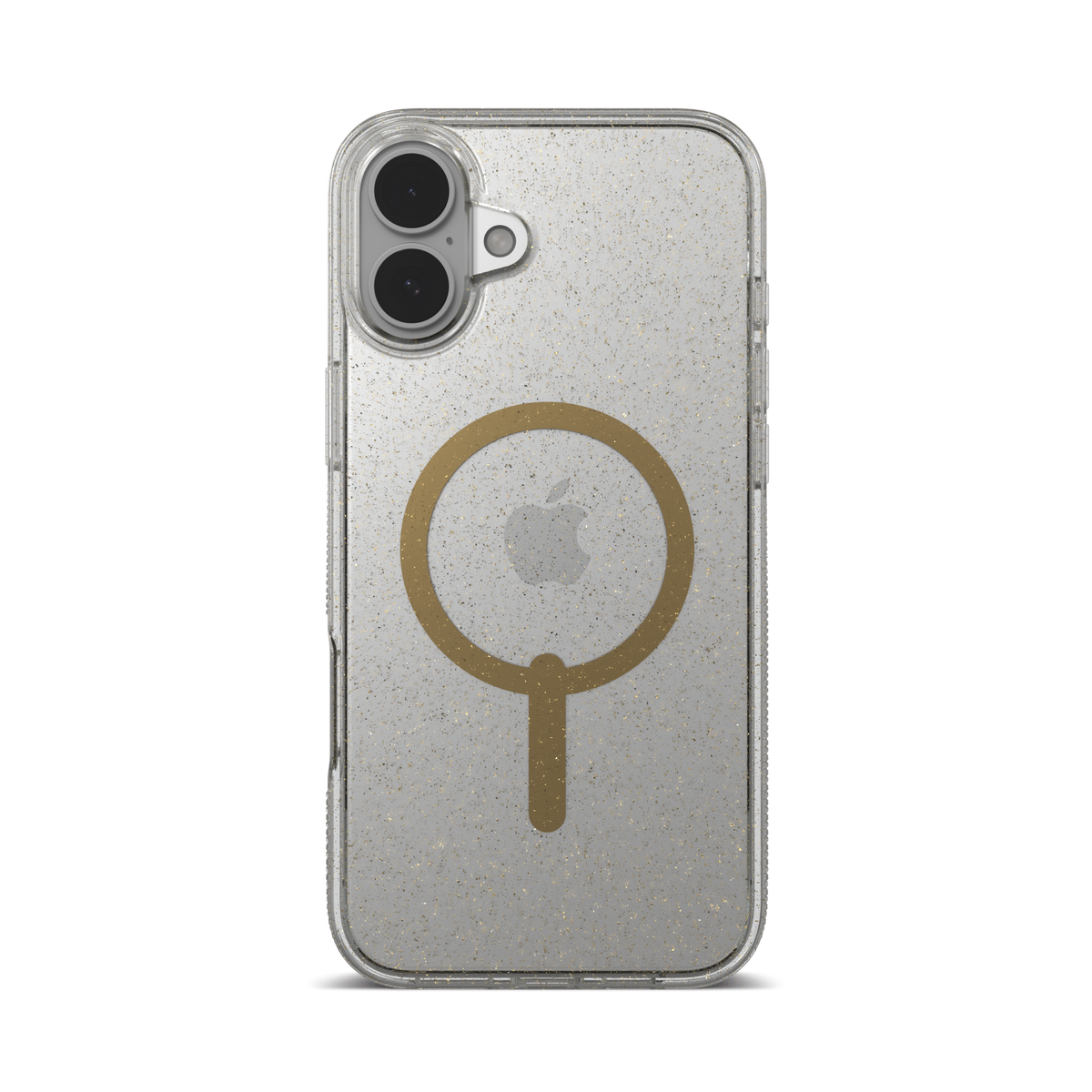** Gold Glitter