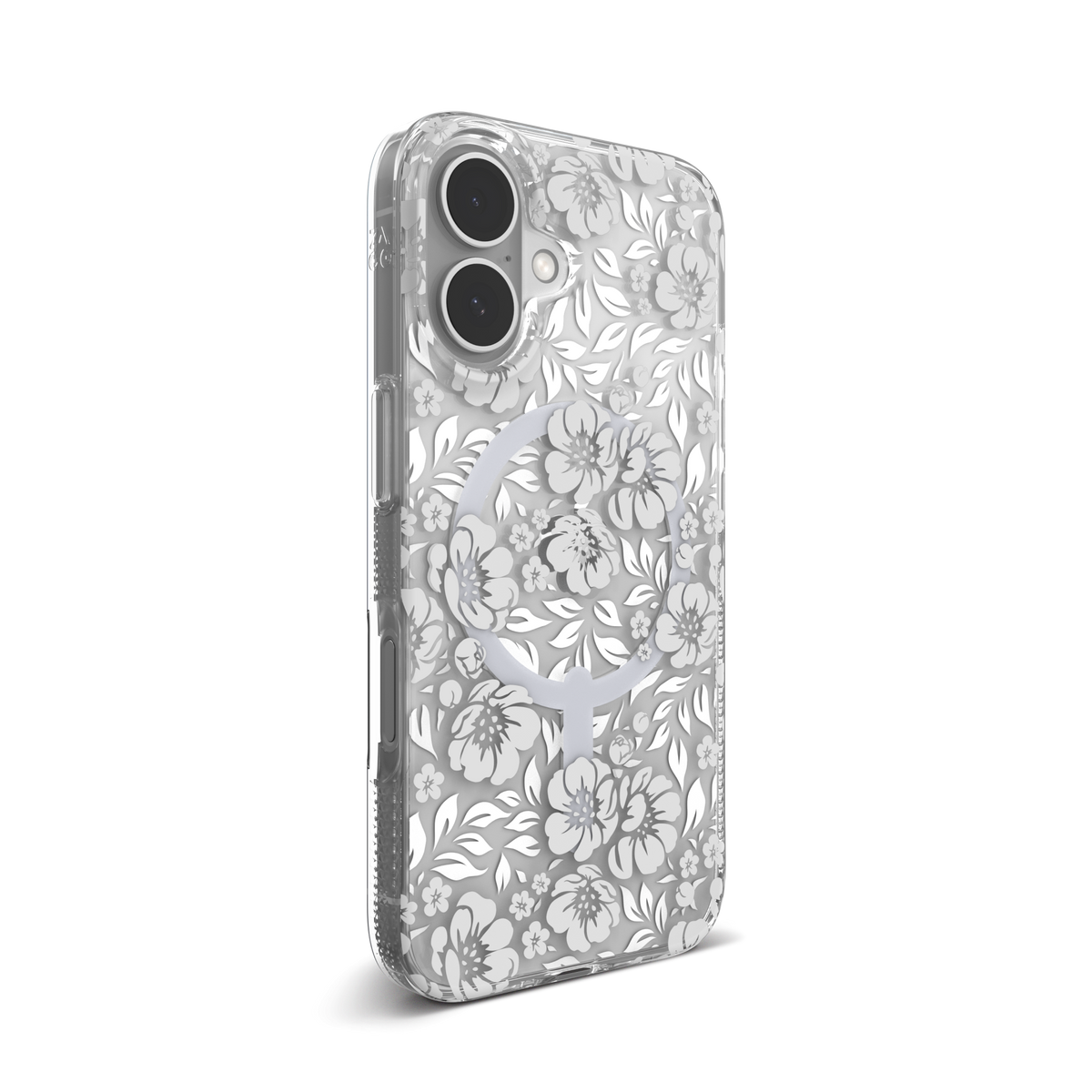 **white floral