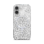 **white floral
