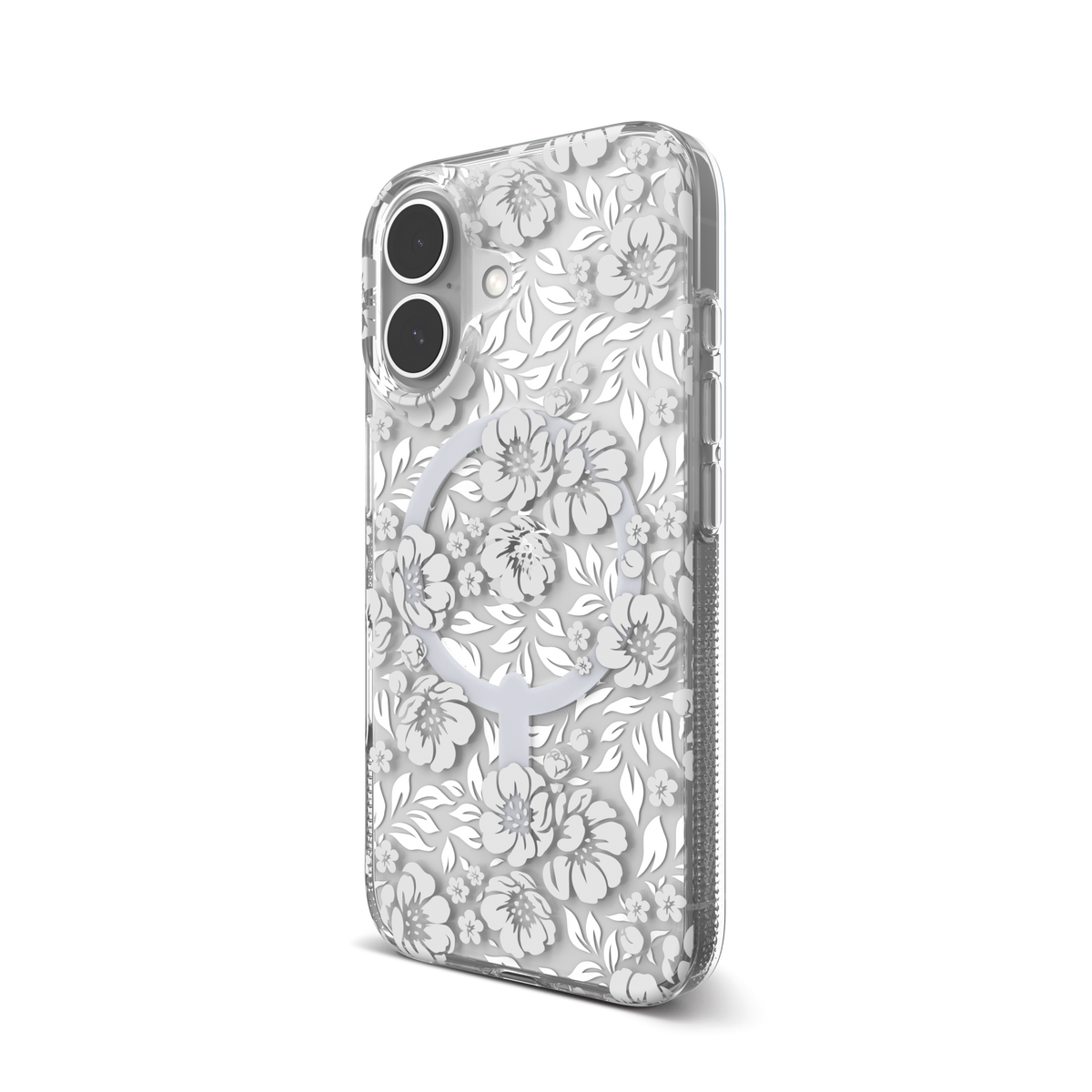 **white floral