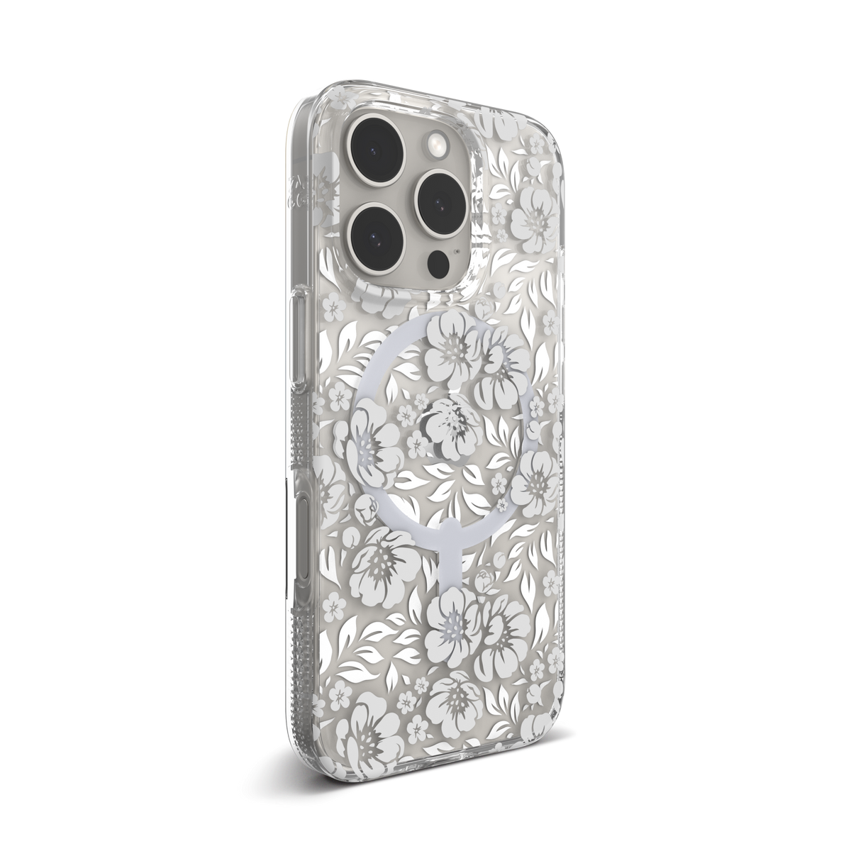 ** White Floral