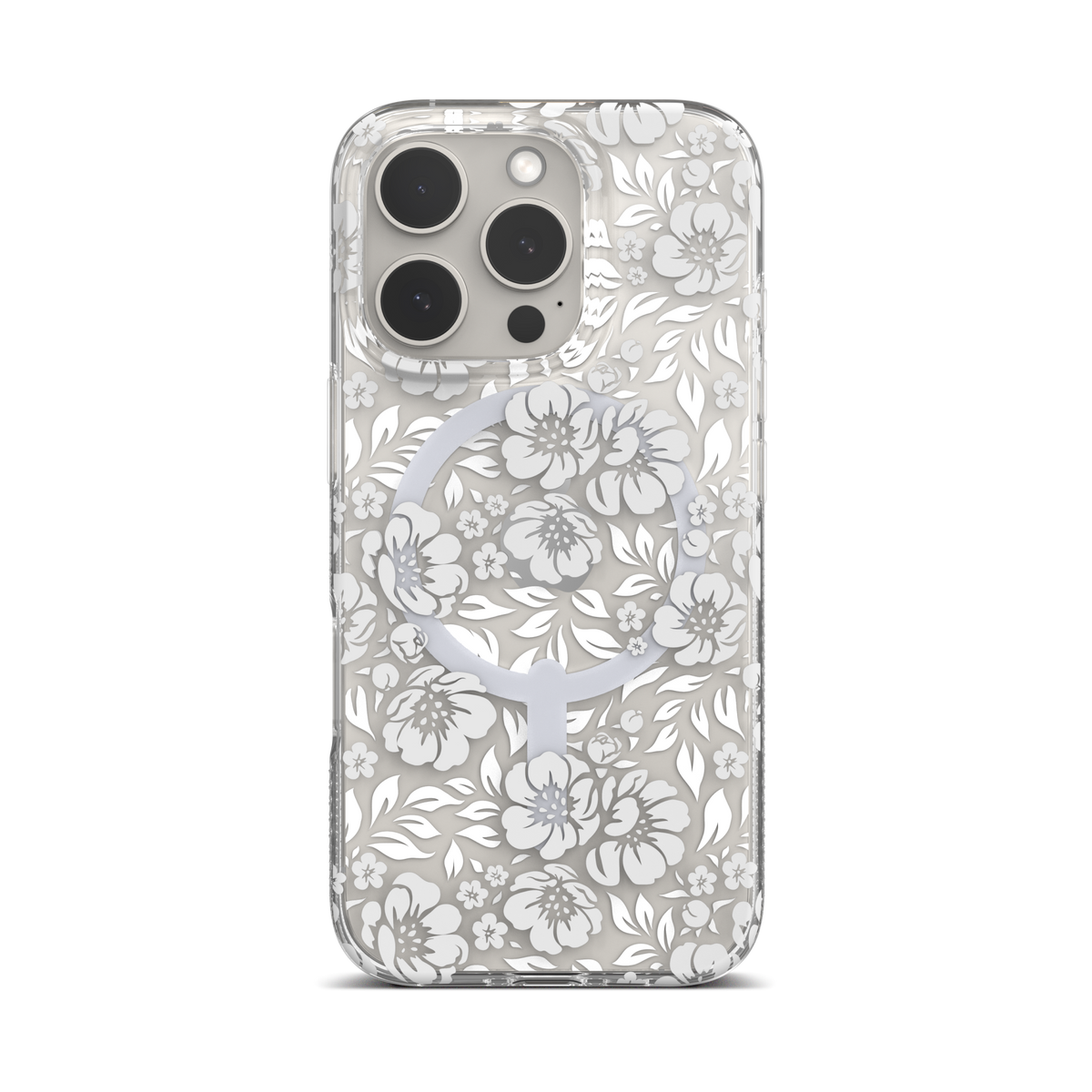 ** White Floral