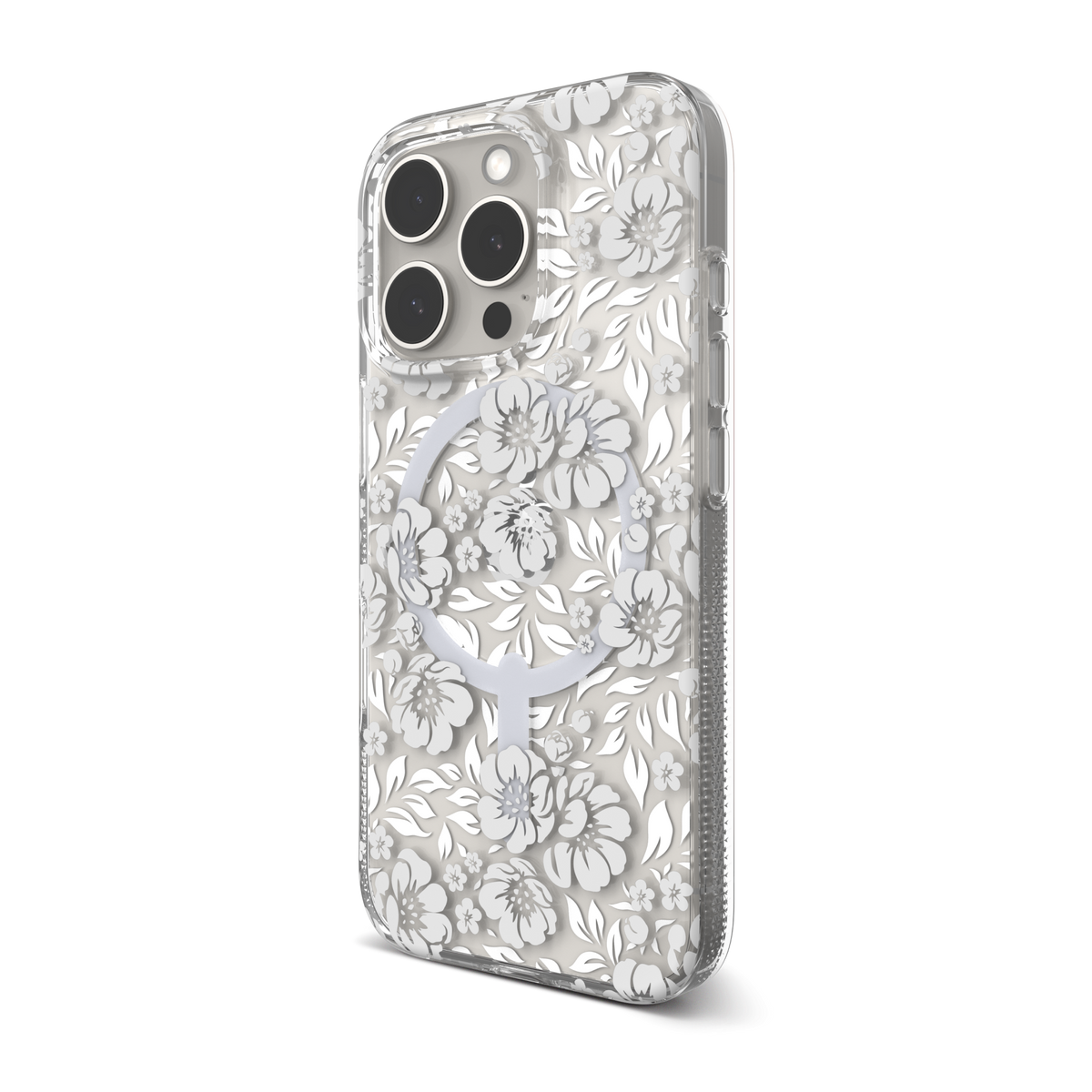 ** White Floral