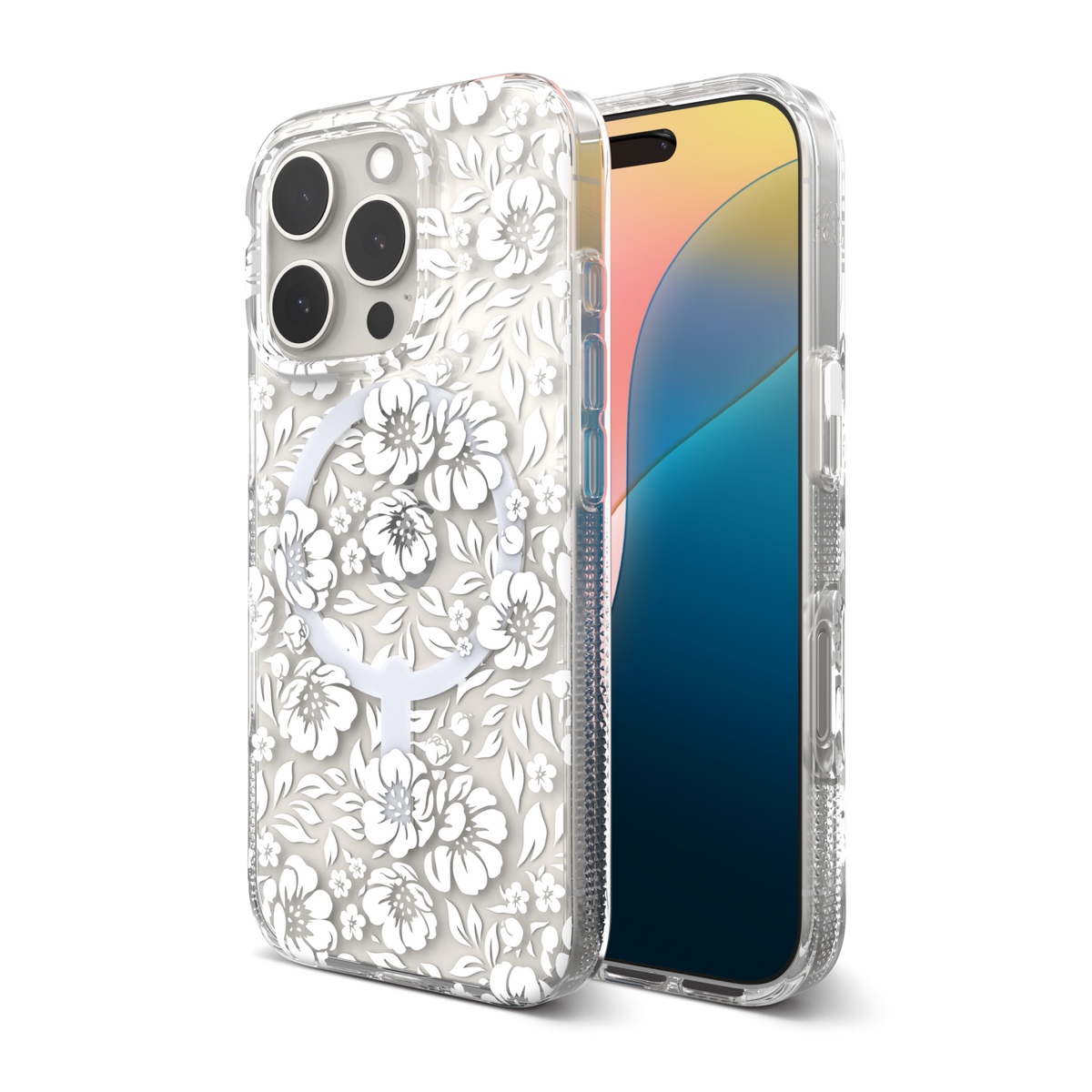 ** White Floral