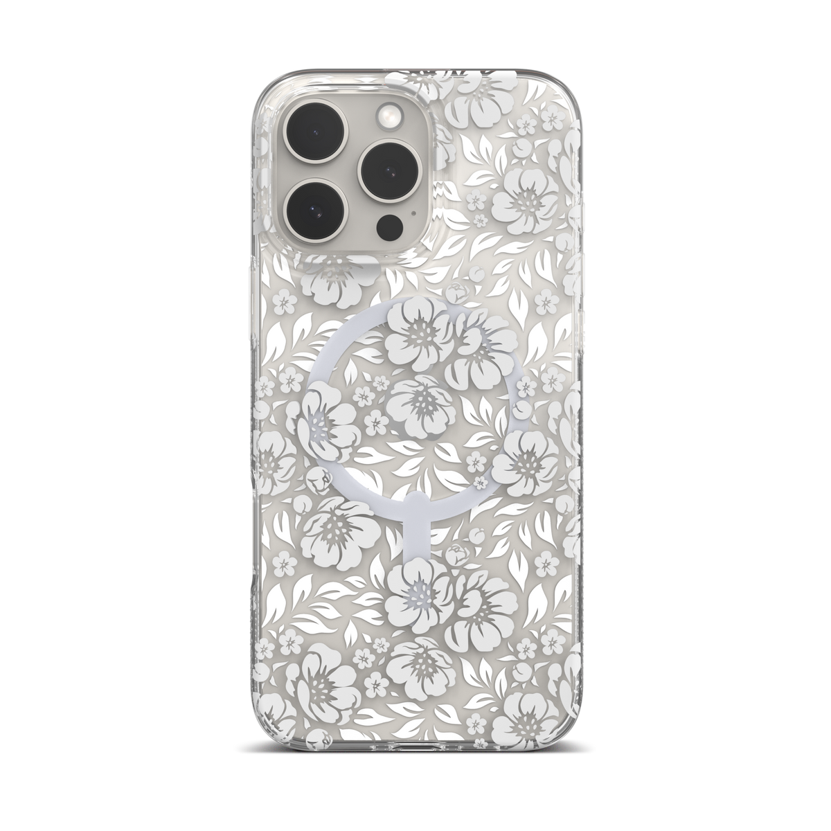 ** White Floral