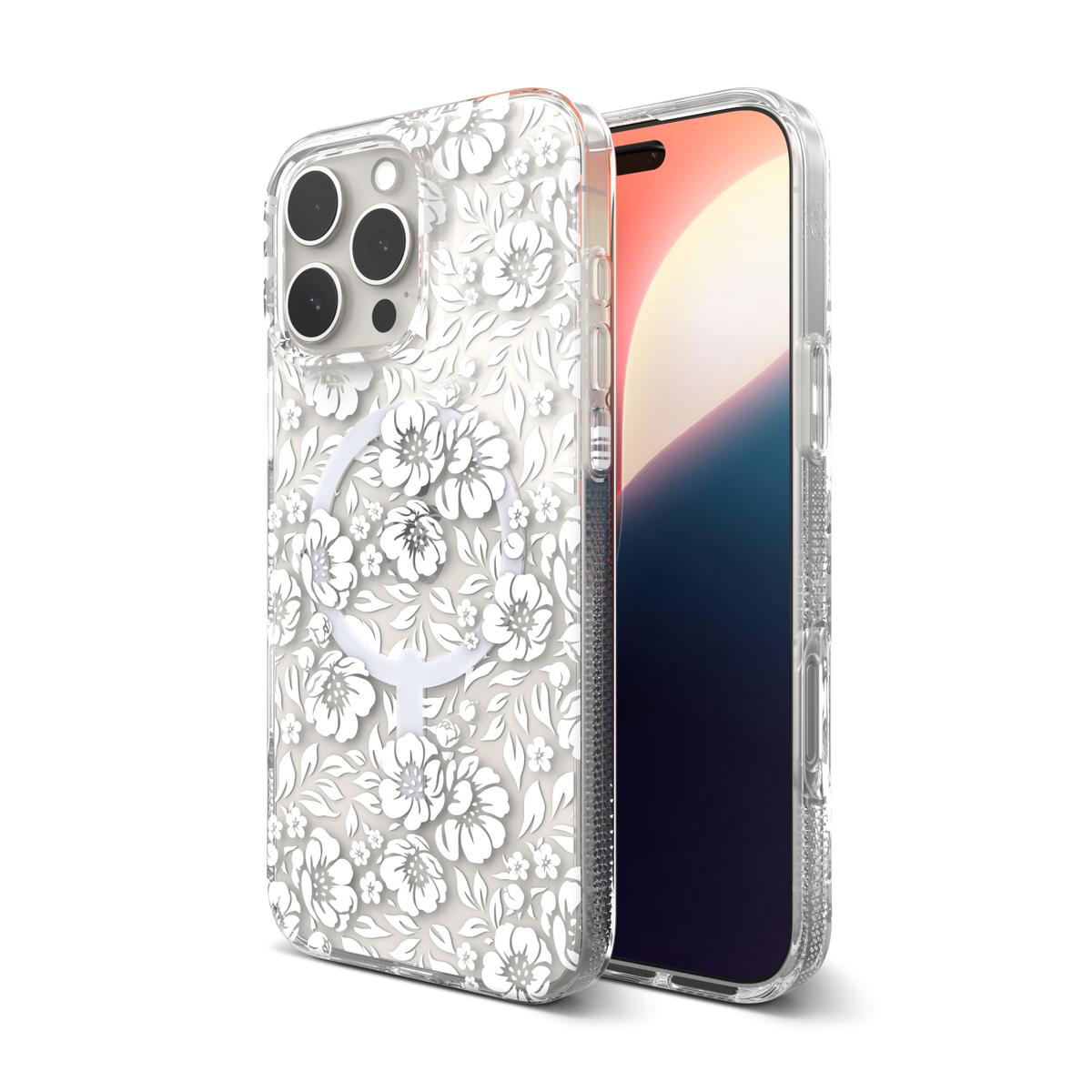 ** White Floral