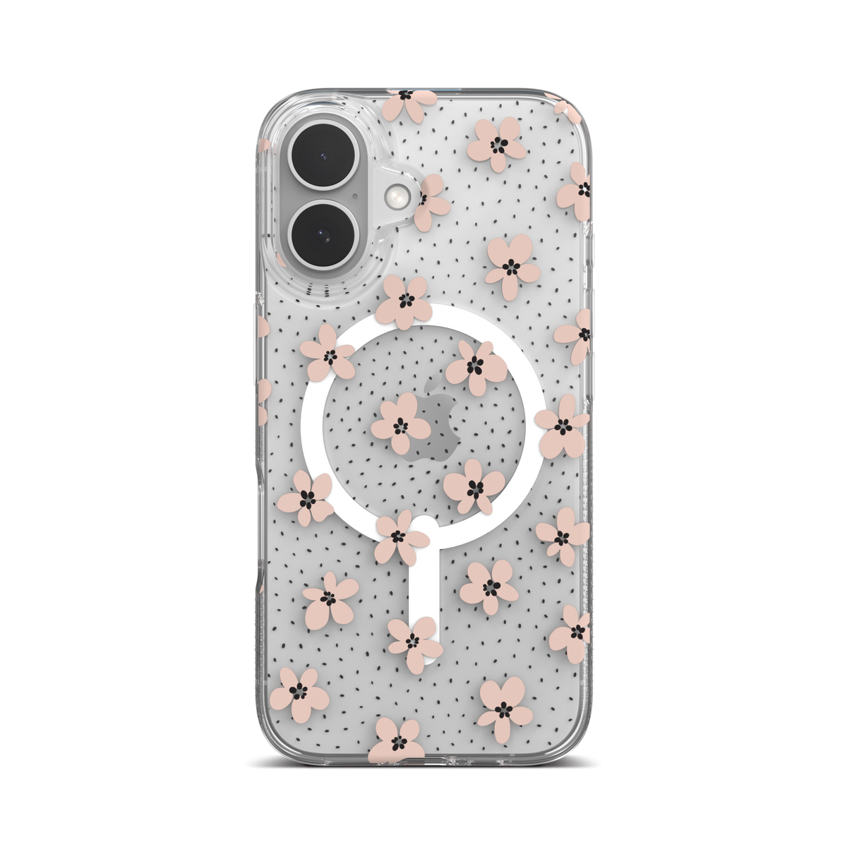 **pink floral