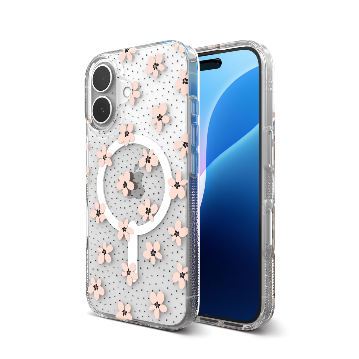 **pink floral