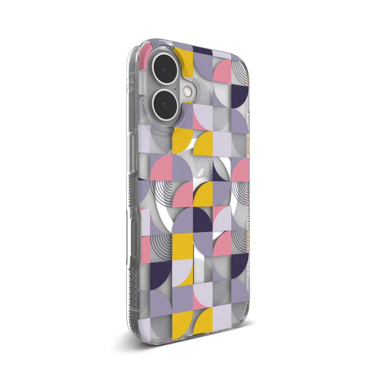 Milan Snap for MagSafe Geometric Cell Phone Case
