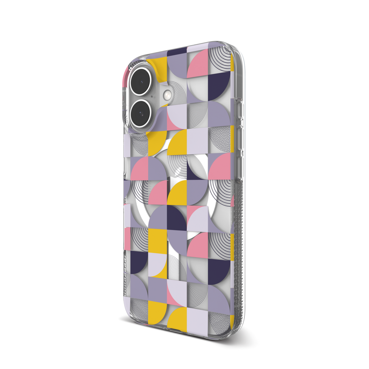 Milan Snap for MagSafe Geometric Cell Phone Case