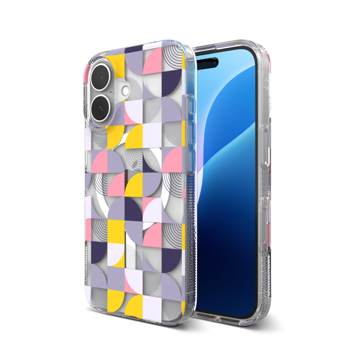 Milan Snap for MagSafe Geometric Cell Phone Case