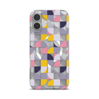 Funda geométrica para celular Milan Snap para MagSafe
