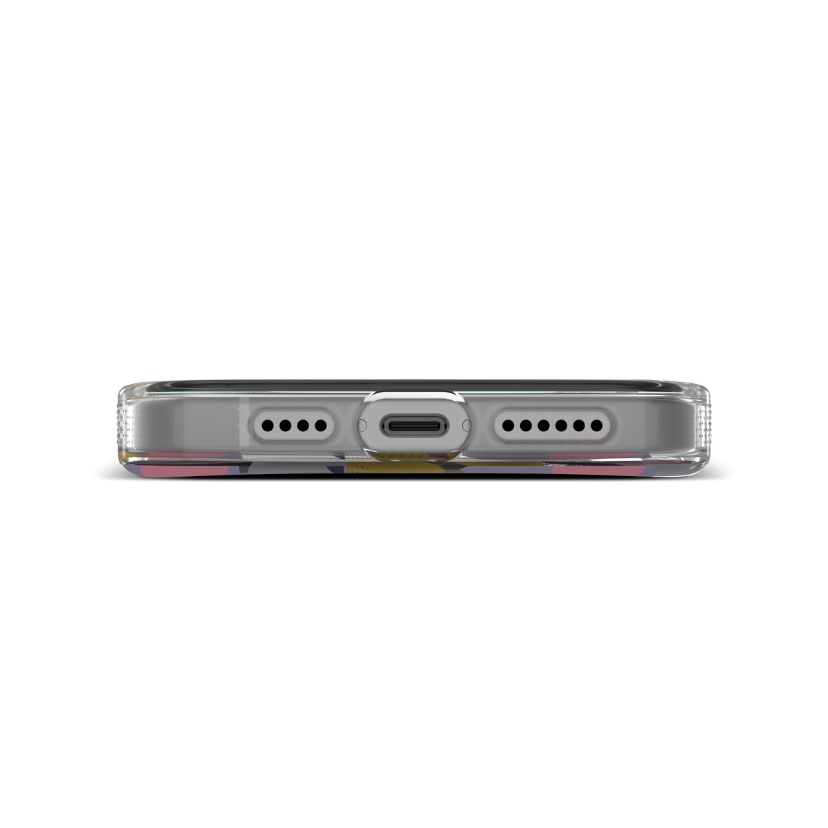 Funda geométrica para celular Milan Snap para MagSafe