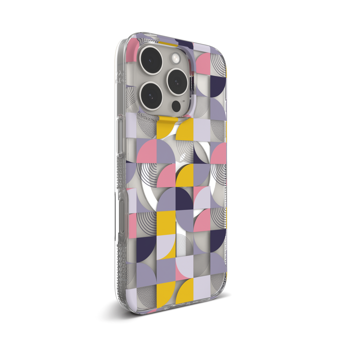 Milan Snap for MagSafe Geometric Cell Phone Case