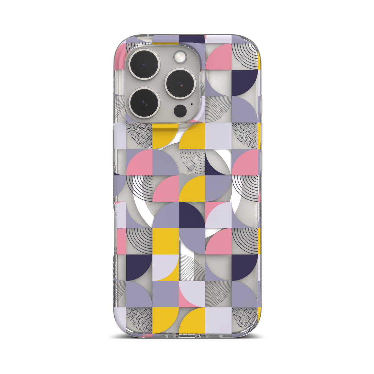 Milan Snap for MagSafe Geometric Cell Phone Case