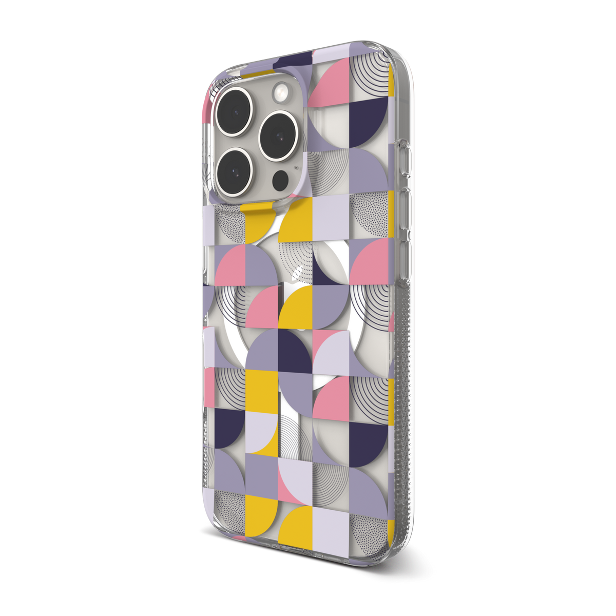 Milan Snap for MagSafe Geometric Cell Phone Case