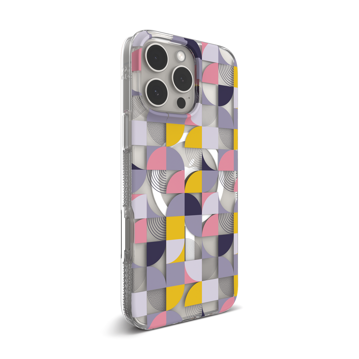 Milan Snap for MagSafe Geometric Cell Phone Case
