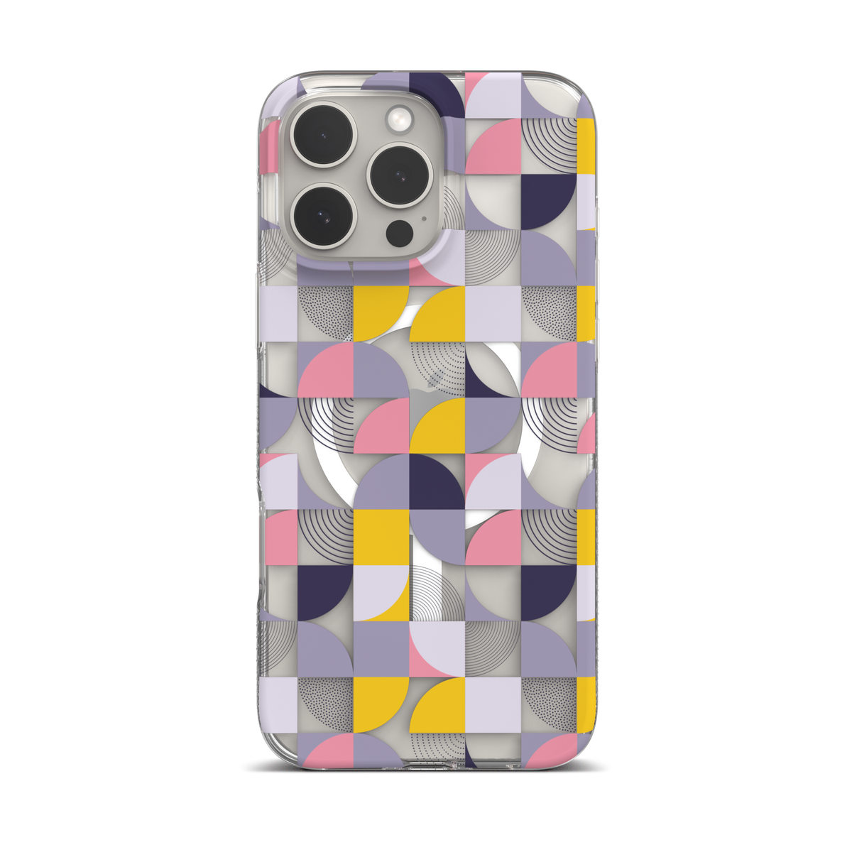Milan Snap for MagSafe Geometric Cell Phone Case