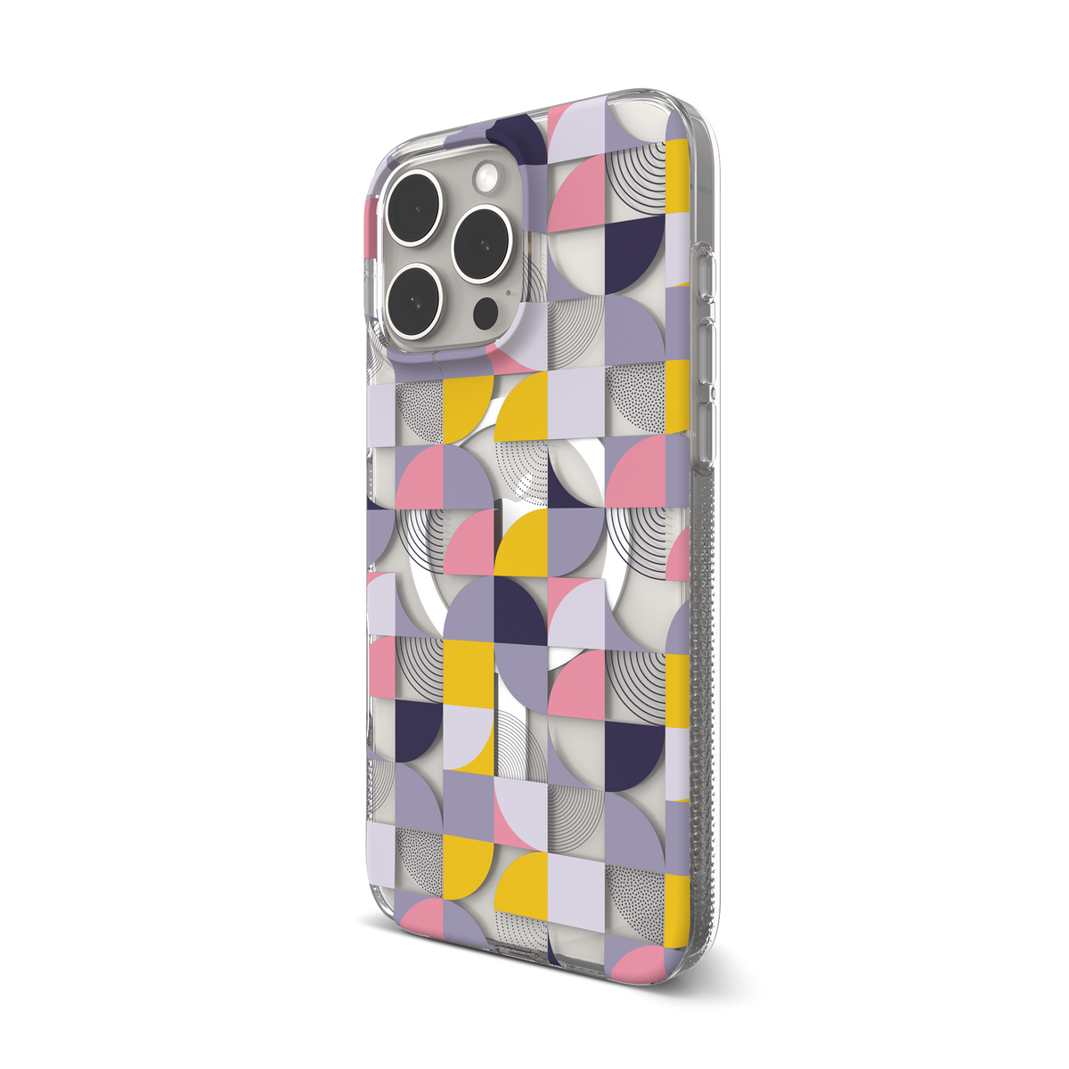 Milan Snap for MagSafe Geometric Cell Phone Case