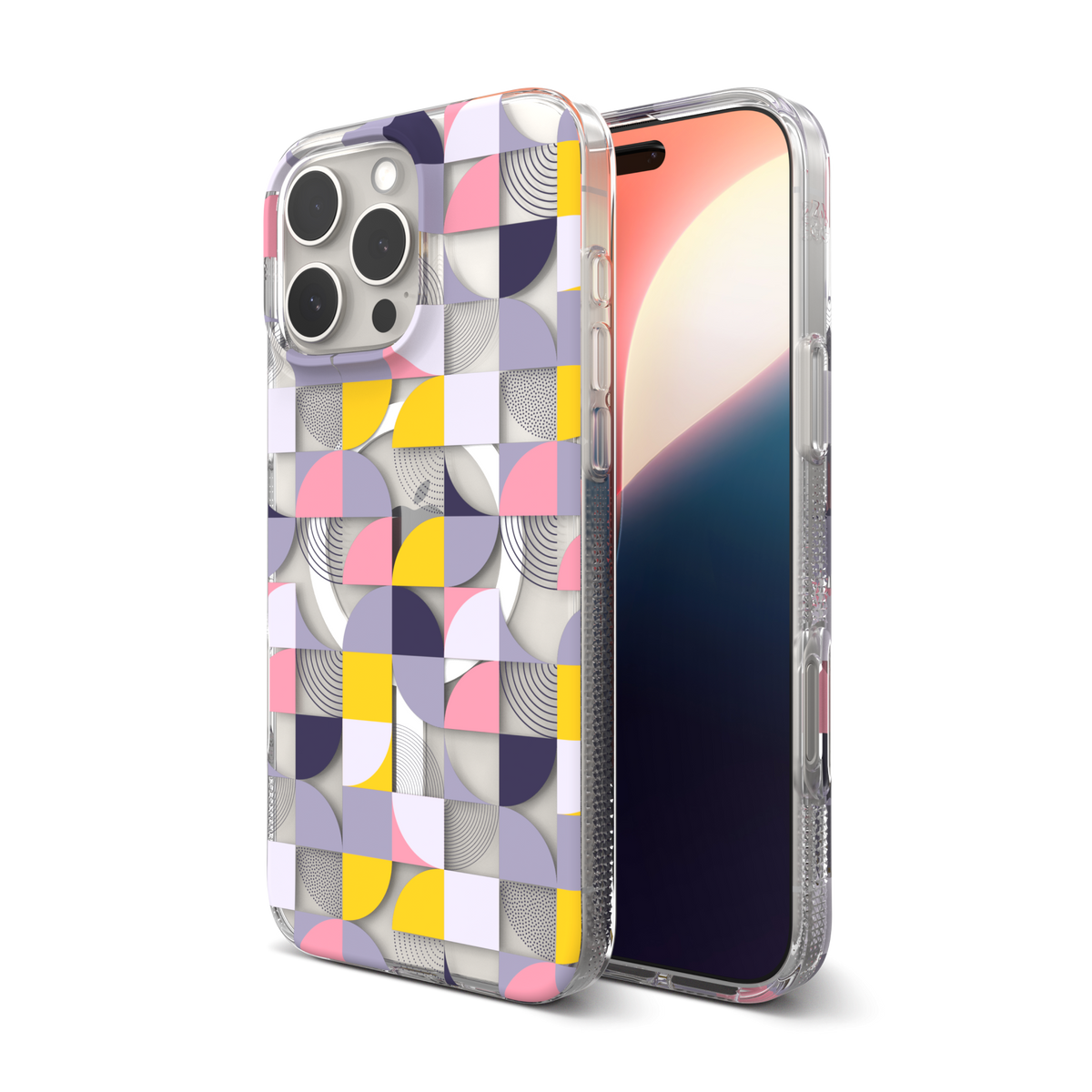 Milan Snap for MagSafe Geometric Cell Phone Case