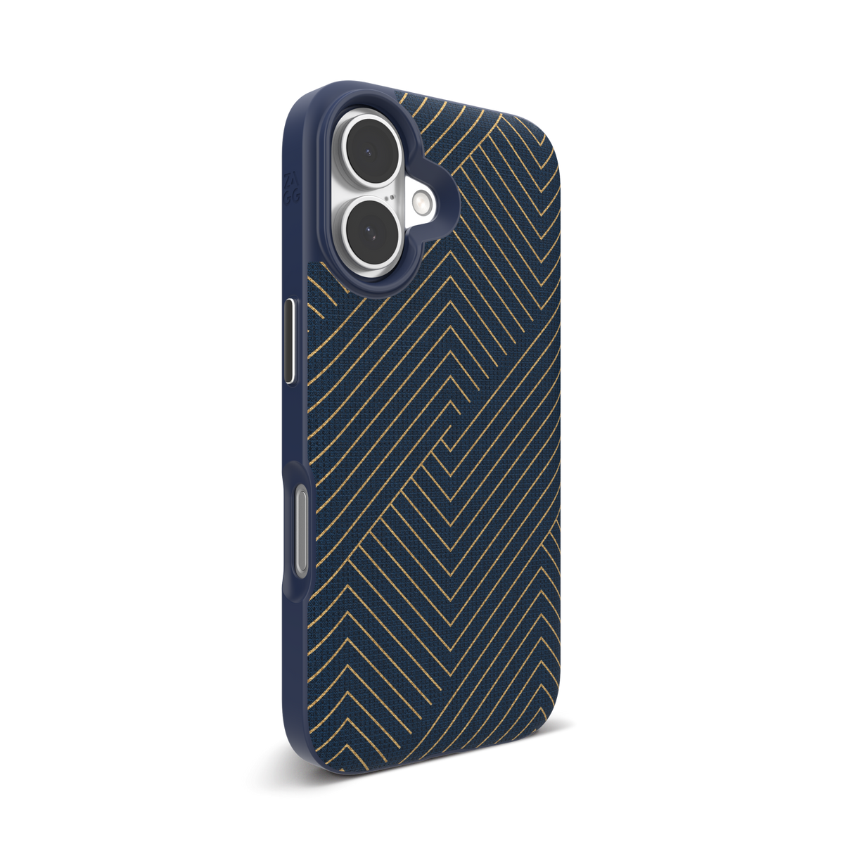 **navy gold