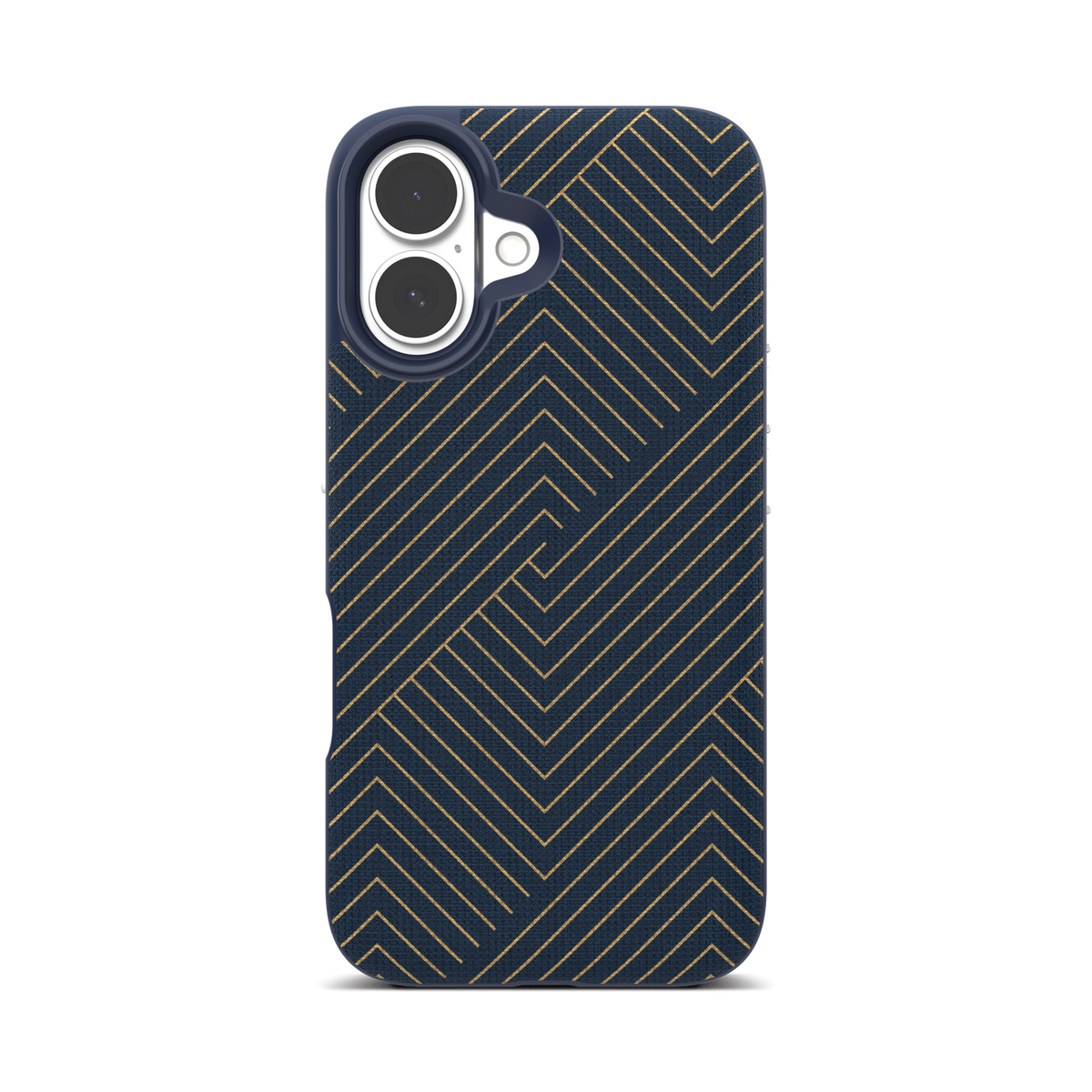 **navy gold