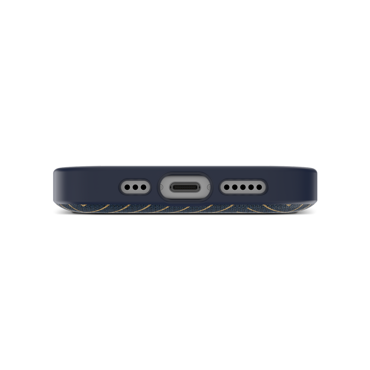 **navy gold