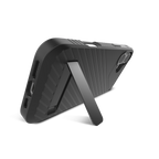 Maskica za mobitel Denali Snap za MagSafe s postoljem - Black