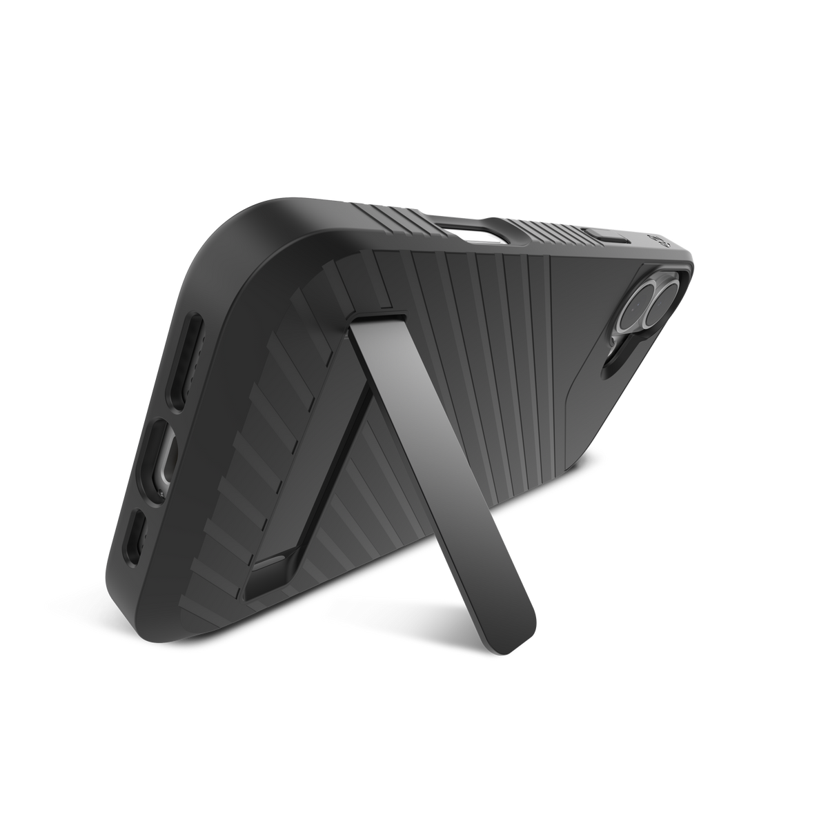 Maskica za mobitel Denali Snap za MagSafe s postoljem - Black
