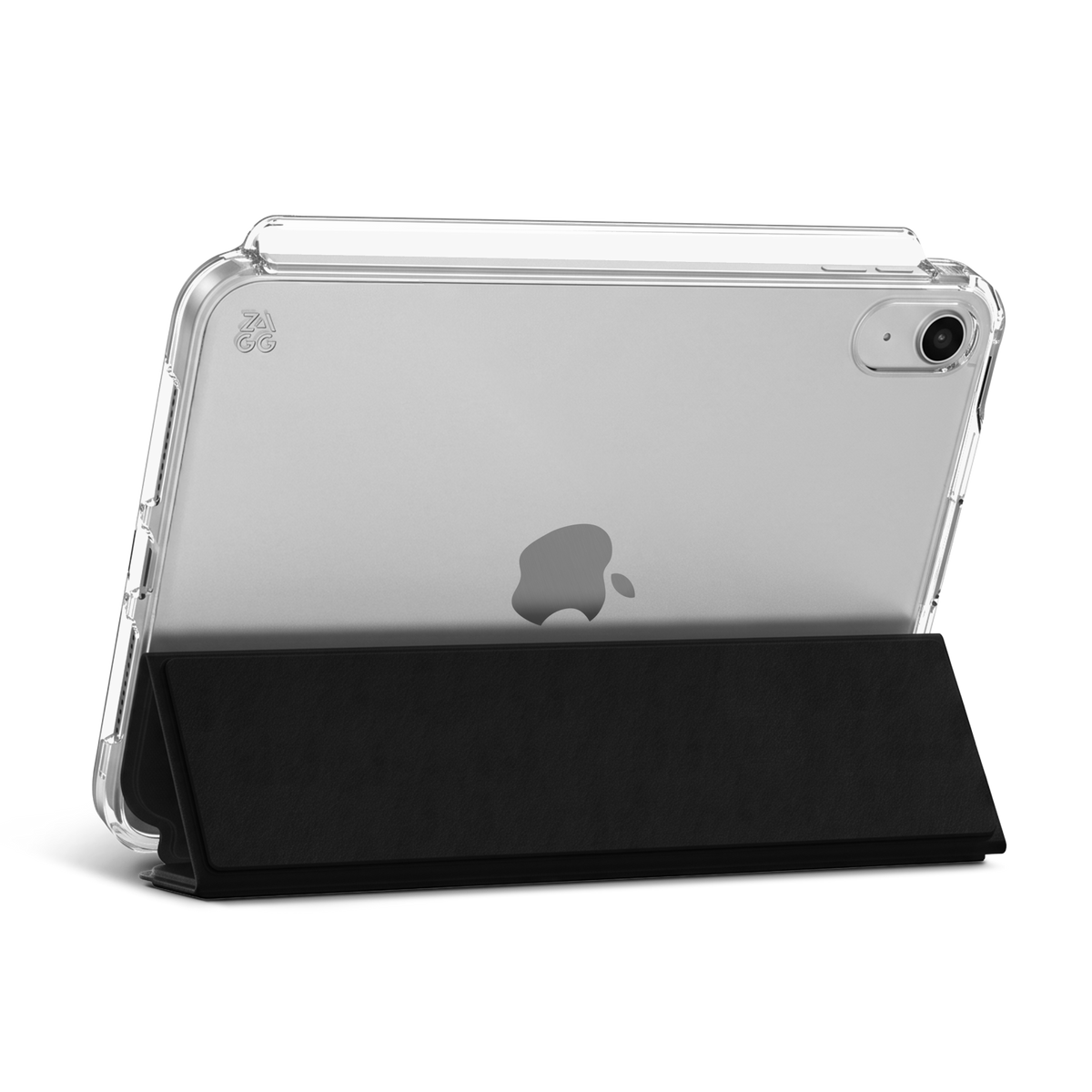 Crystal Palace gennemsigtigt Folio-tabletcover med stativ
