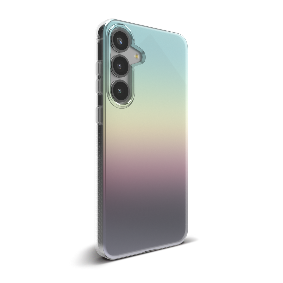 ** Iridescent