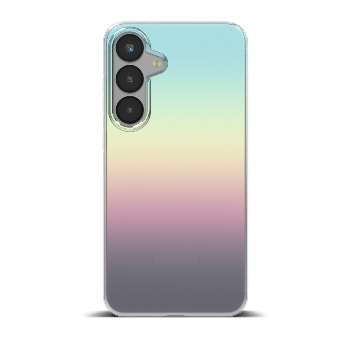 ** Iridescent