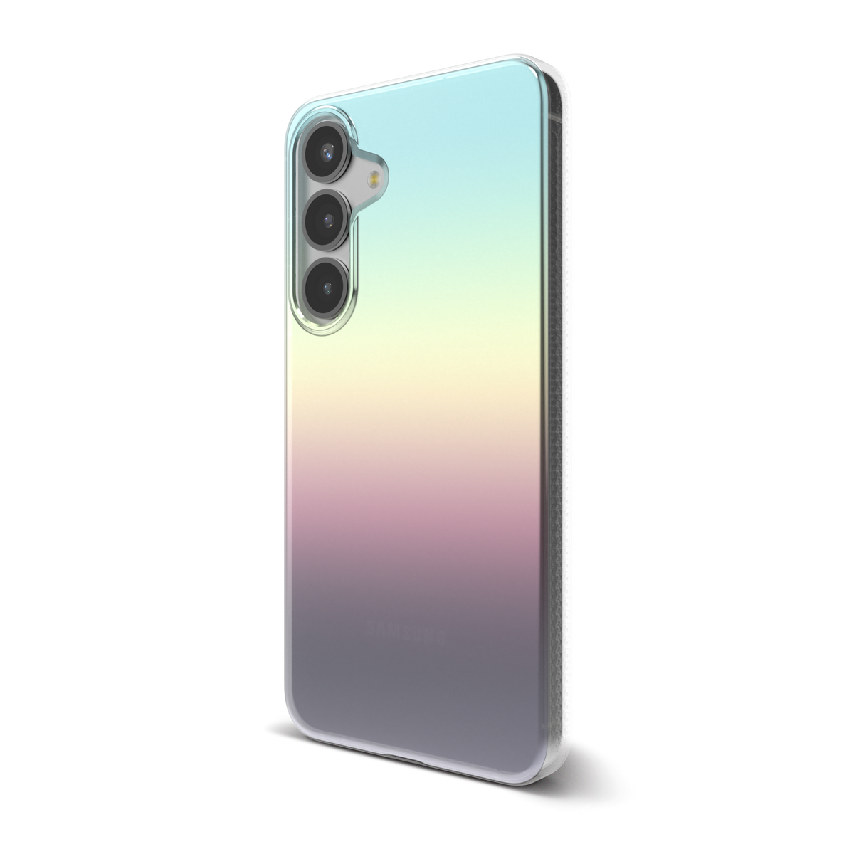 ** Iridescent