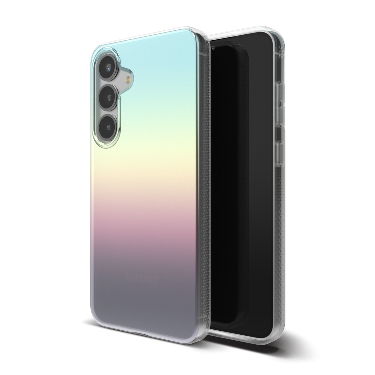 ** Iridescent