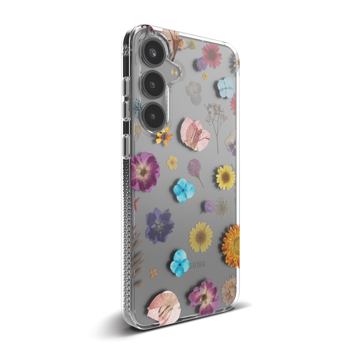 ** Pressed Floral