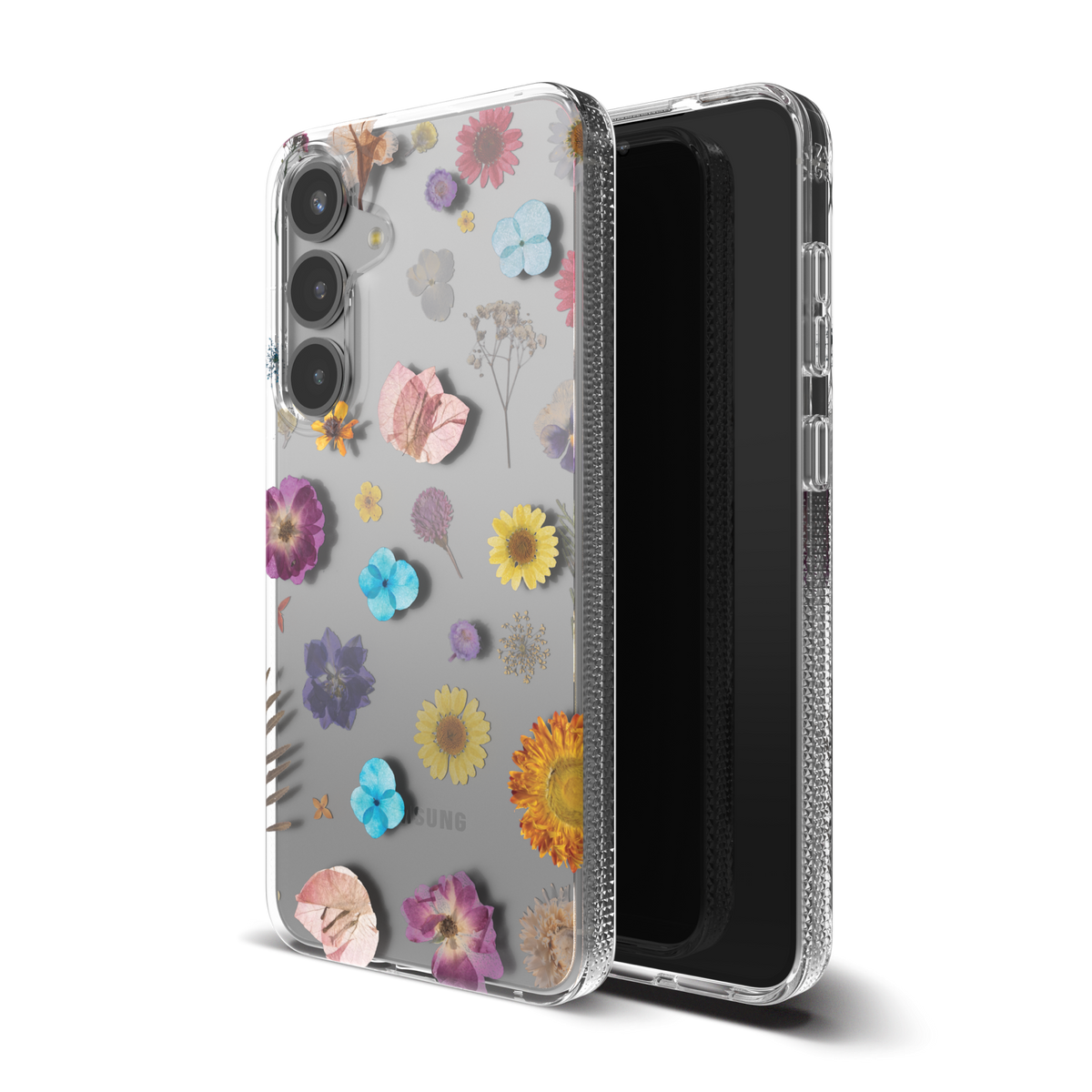 ** Pressed Floral