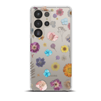 ** Pressed Floral