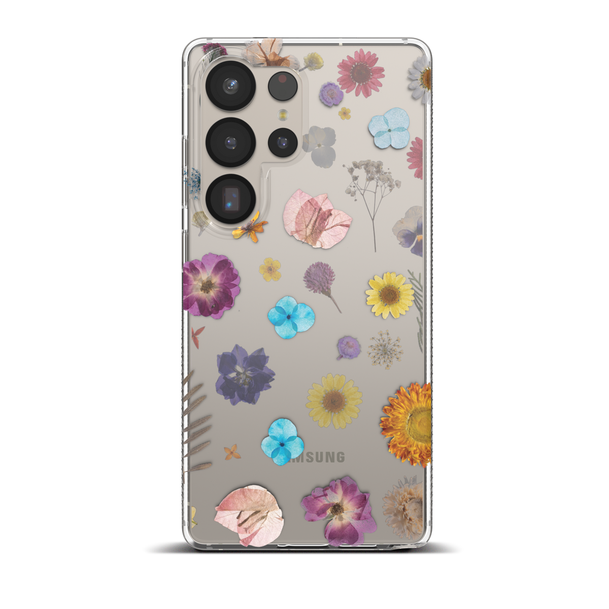 ** Pressed Floral