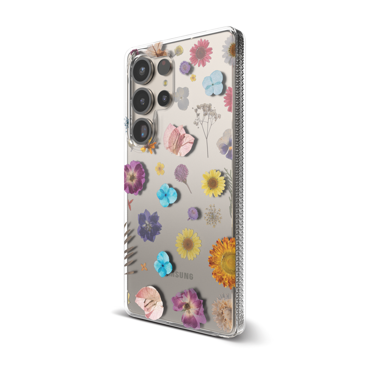** Pressed Floral
