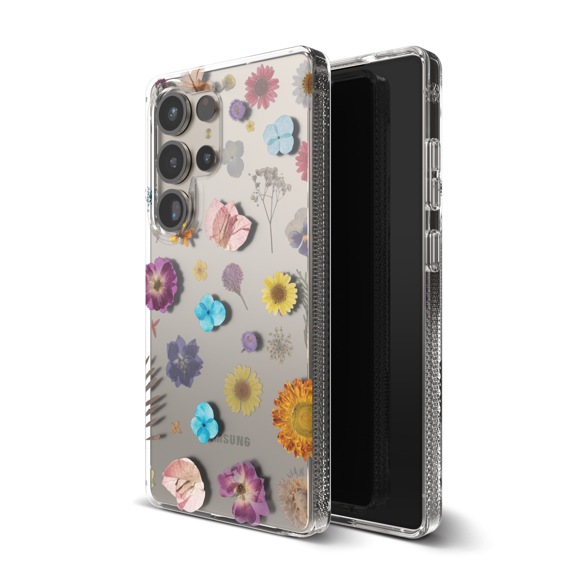 ** Pressed Floral
