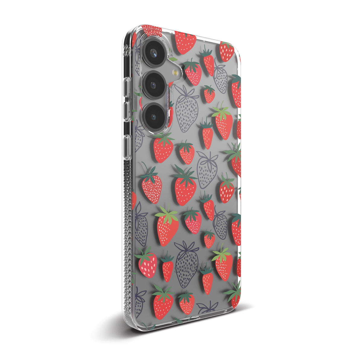 Milan jordbærfarvet mobiltelefoncover