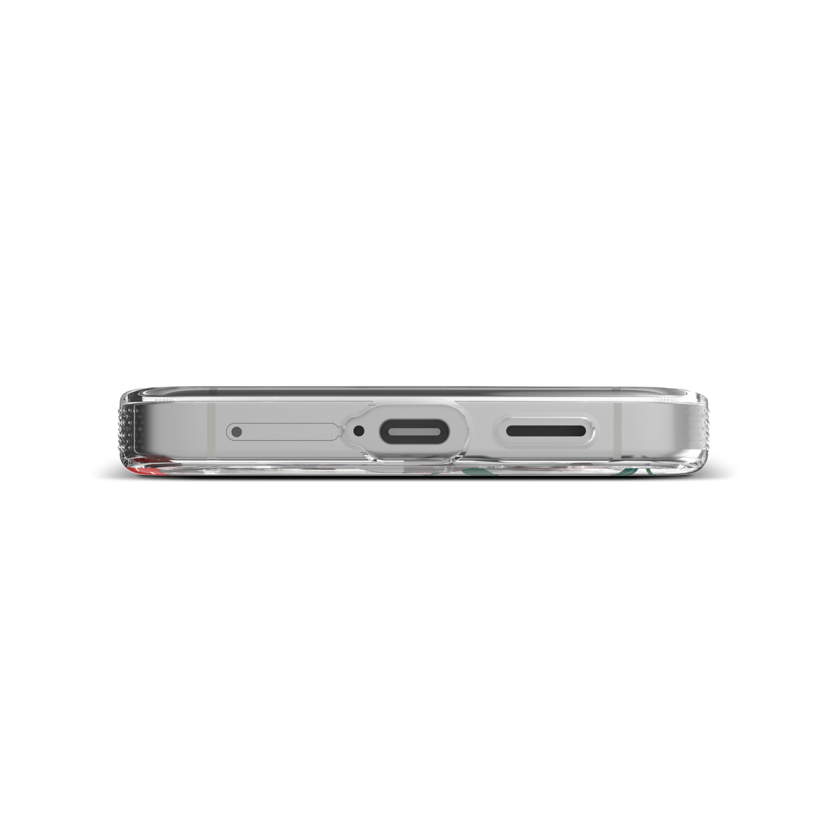 Milan jordbærfarvet mobiltelefoncover