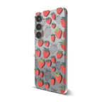 Milan jordbærfarvet mobiltelefoncover