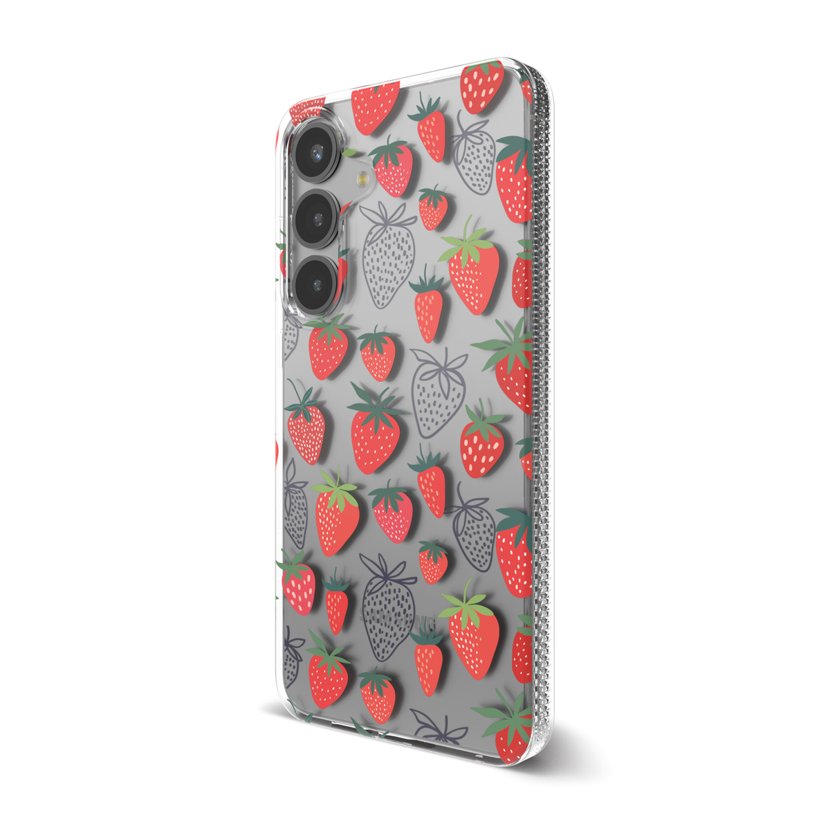 Milan jordbærfarvet mobiltelefoncover
