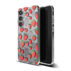 Milan jordbærfarvet mobiltelefoncover